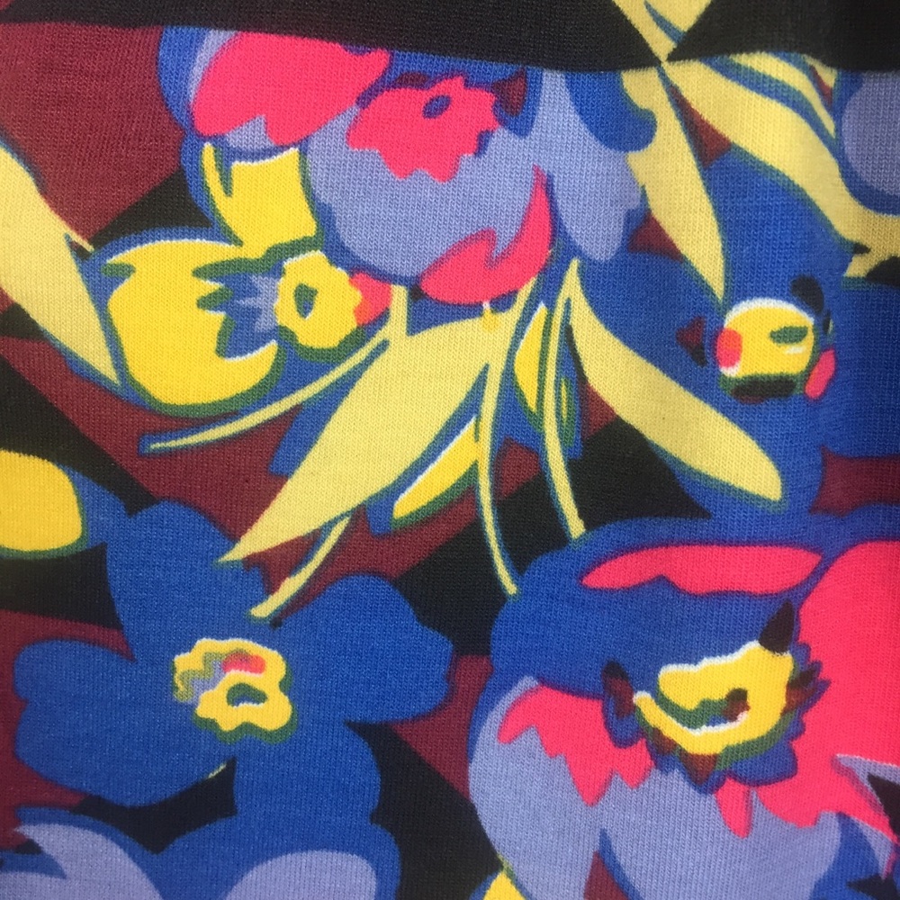 SOFT Girl’s Mae dress with pockets, 2 toned print - Picture 4 of 8